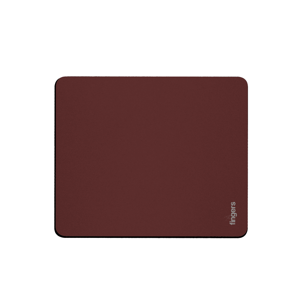 FINGERS Smoothy-P6 mice pad highlighting the grip