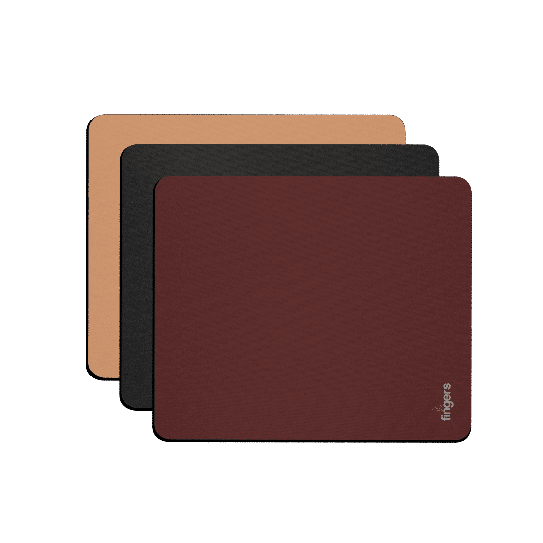 All 3 colours of FINGERS Smoothy-P6 in square size