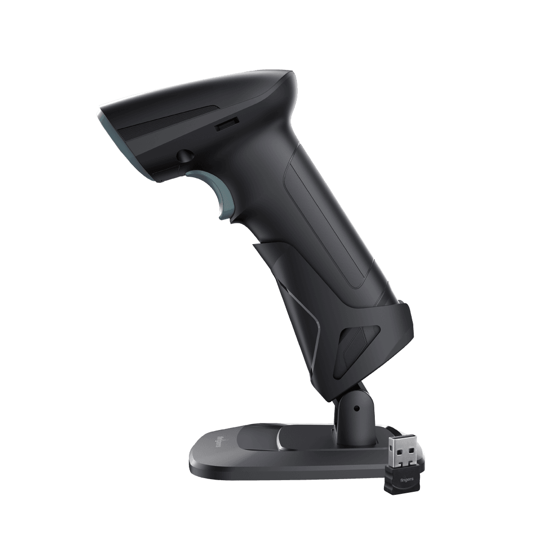 Side look of FINGERS 2D-QuickScan WL15 2D-QuickScan W18