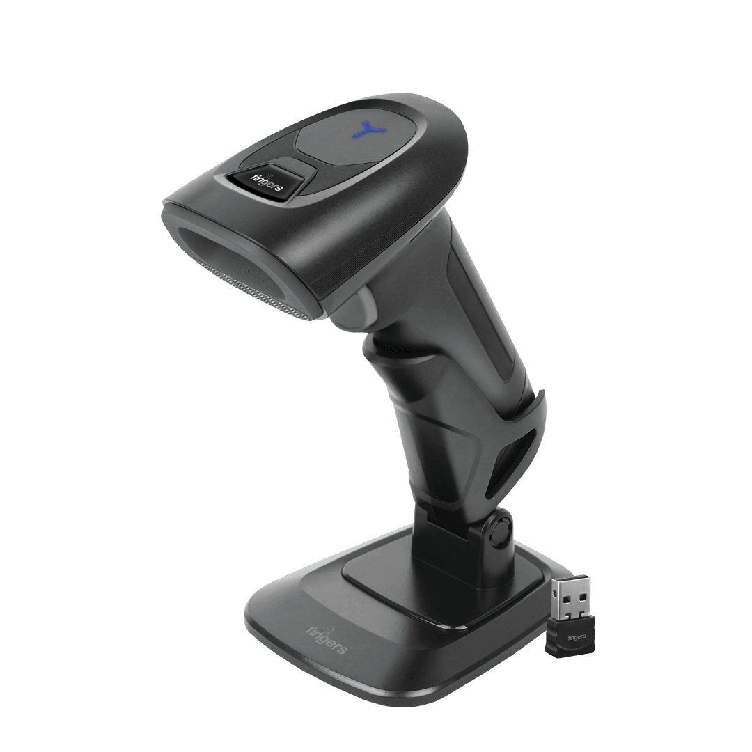 top view of FINGERS 2D-QuickScan WL15 2D-QuickScan W18