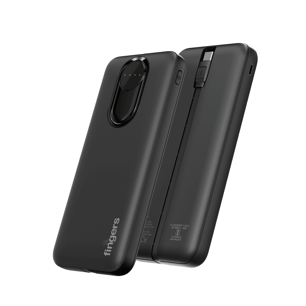 FINGERS Kickstart-C11 Power Bank top view