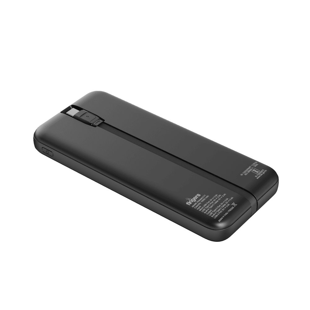 FINGERS Kickstart-C11 Power Bank side angle