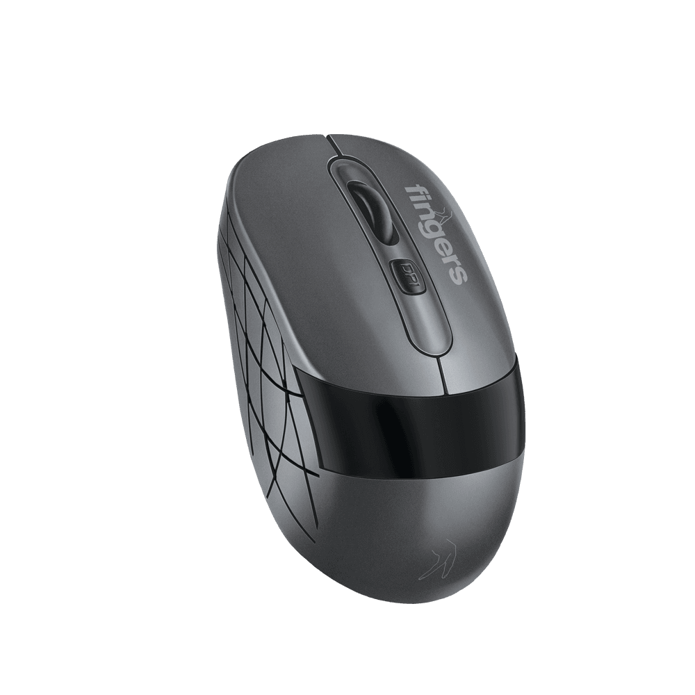 FINGERS AeroGrip Nova Wireless Mouse