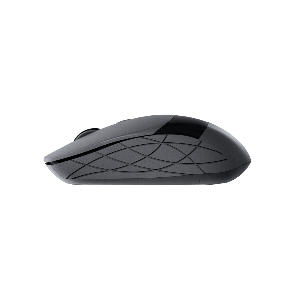 FINGERS AeroGrip Nova Wireless Mouse Side View