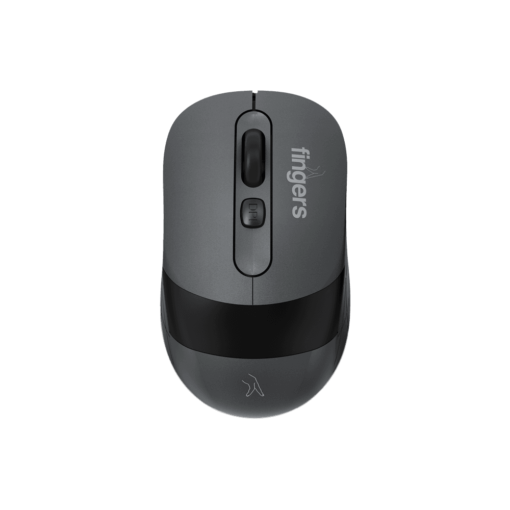 Front view of FINGERS AeroGrip Nova Wireless Mouse