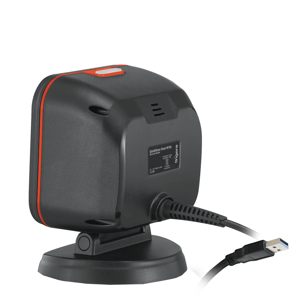 QuickScan Omni W106 - Wired - Black
