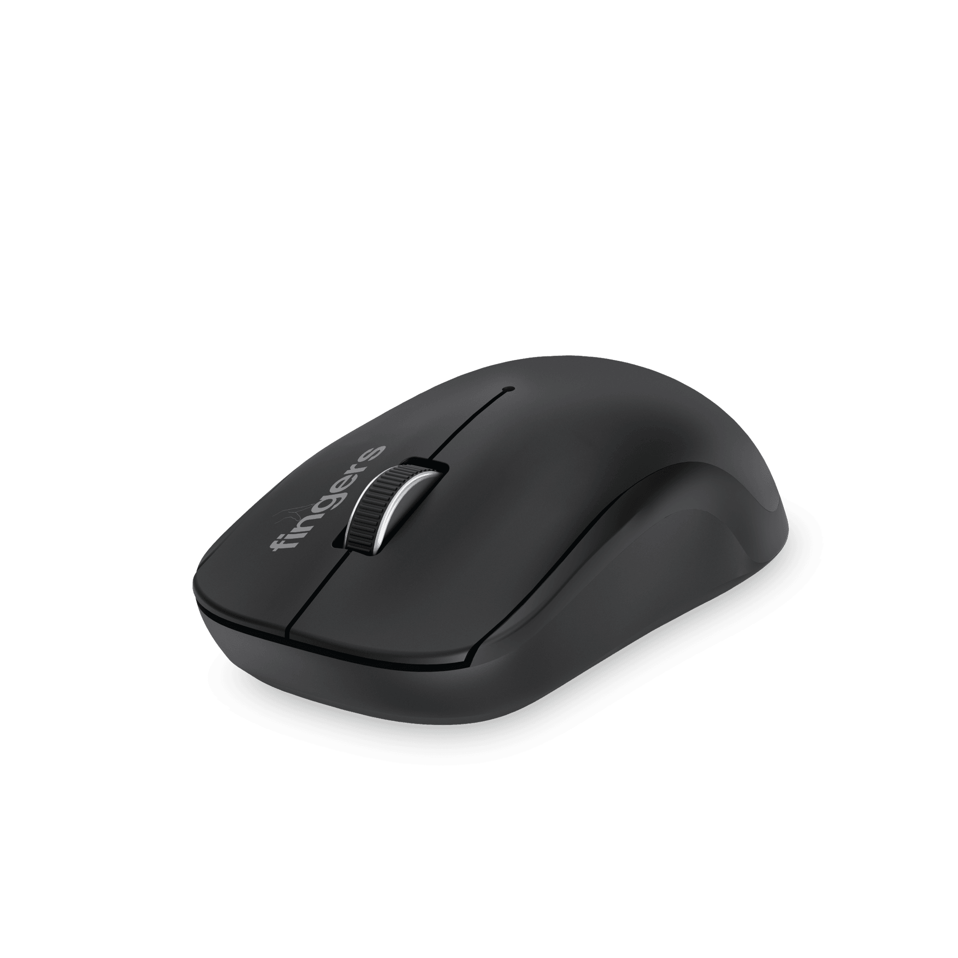 Side view of mouse of FINGER StellarCombo2 keyboard and mouse combo Keyboard Mouse Combo for PC