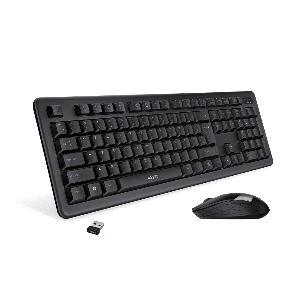 wireless keyboard mouse combo of Duo recharge combo