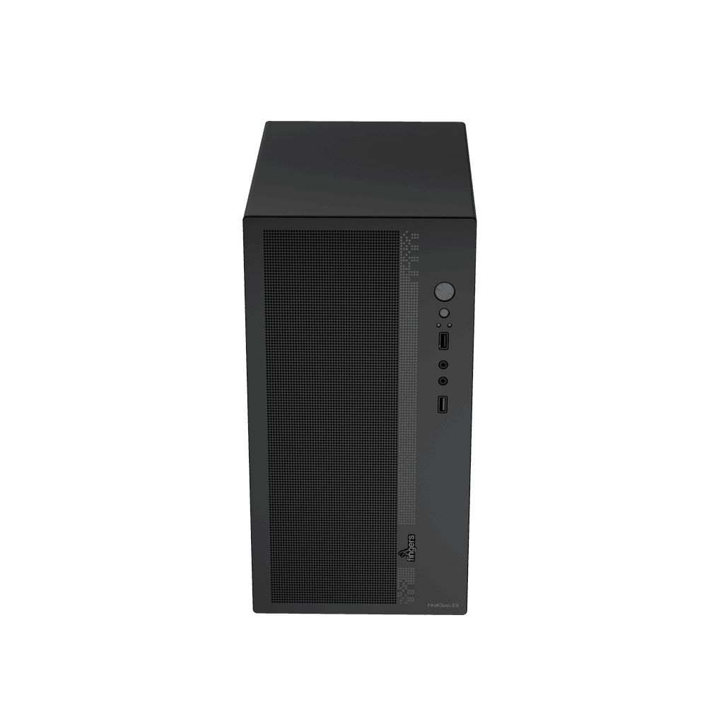 front view of FINGERS FirstClass E9 PC Cabinet