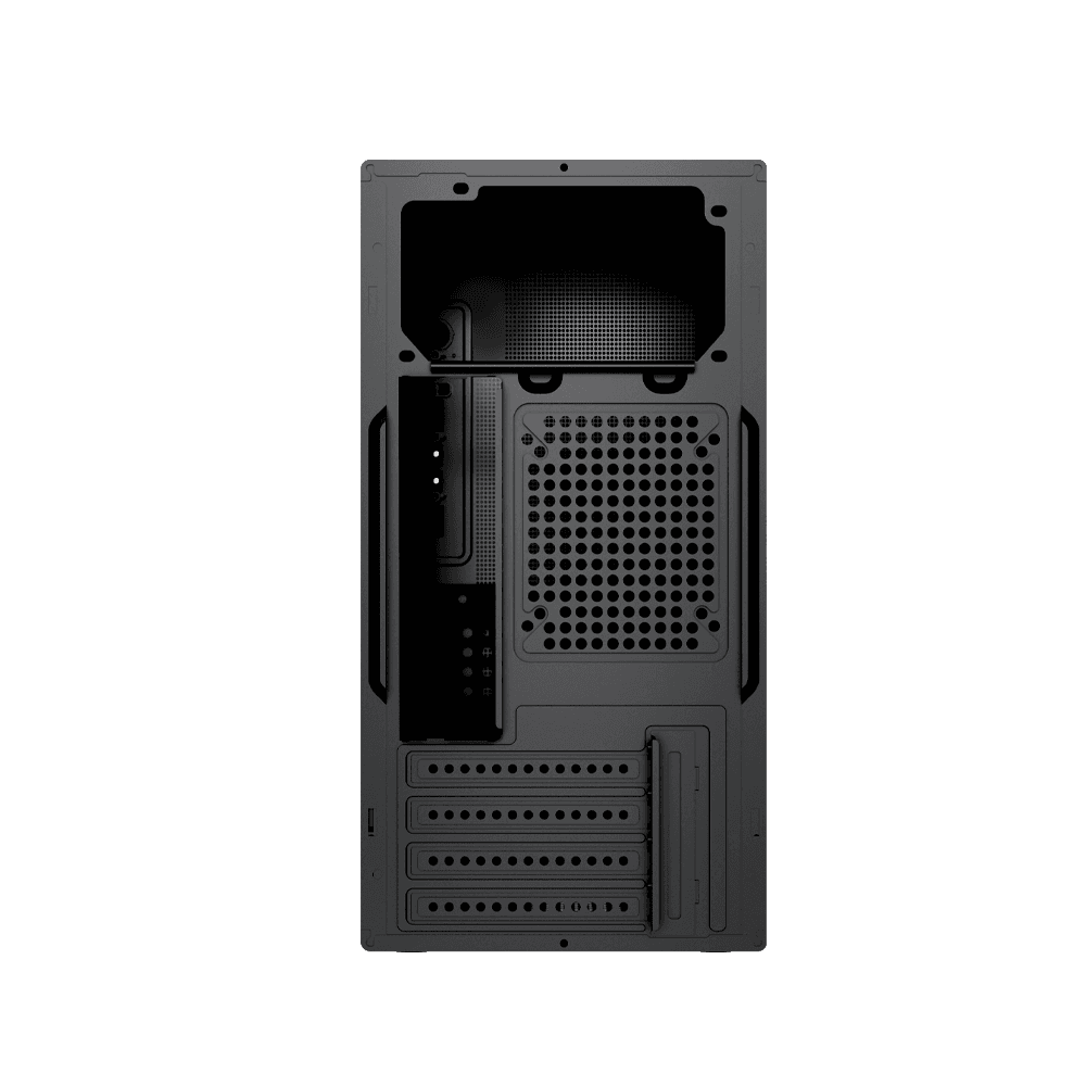 tilted view of  FINGERS FirstClass E9 PC Case