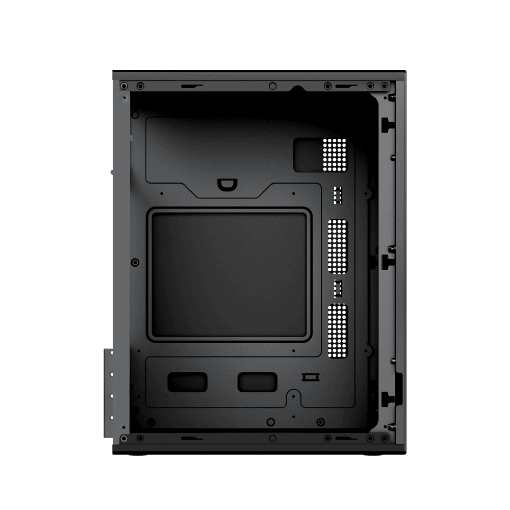 front view of FINGERS FirstClass E9 Cabinet with SMPS