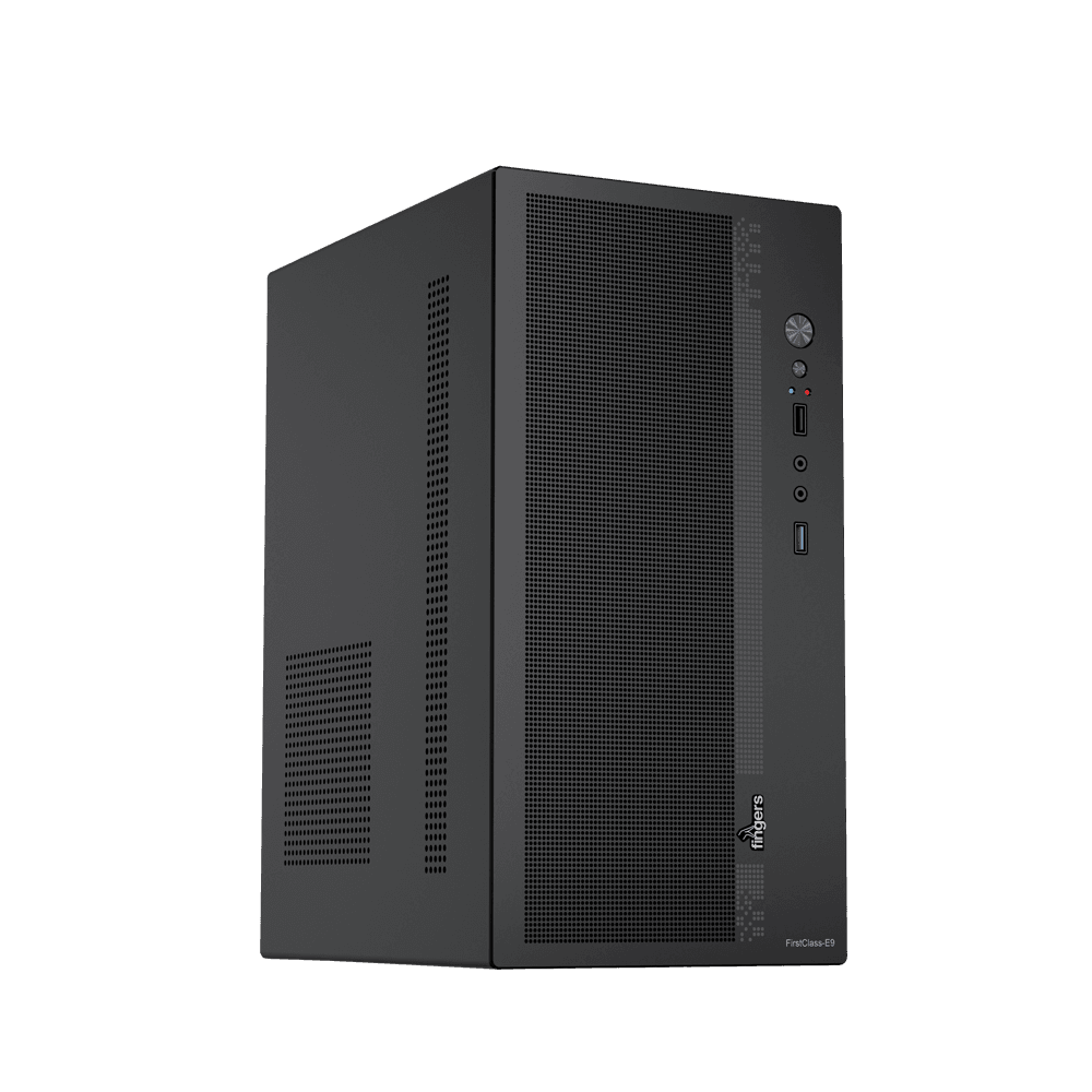 left view of FINGERS FirstClass E9 Cabinet with SMPS