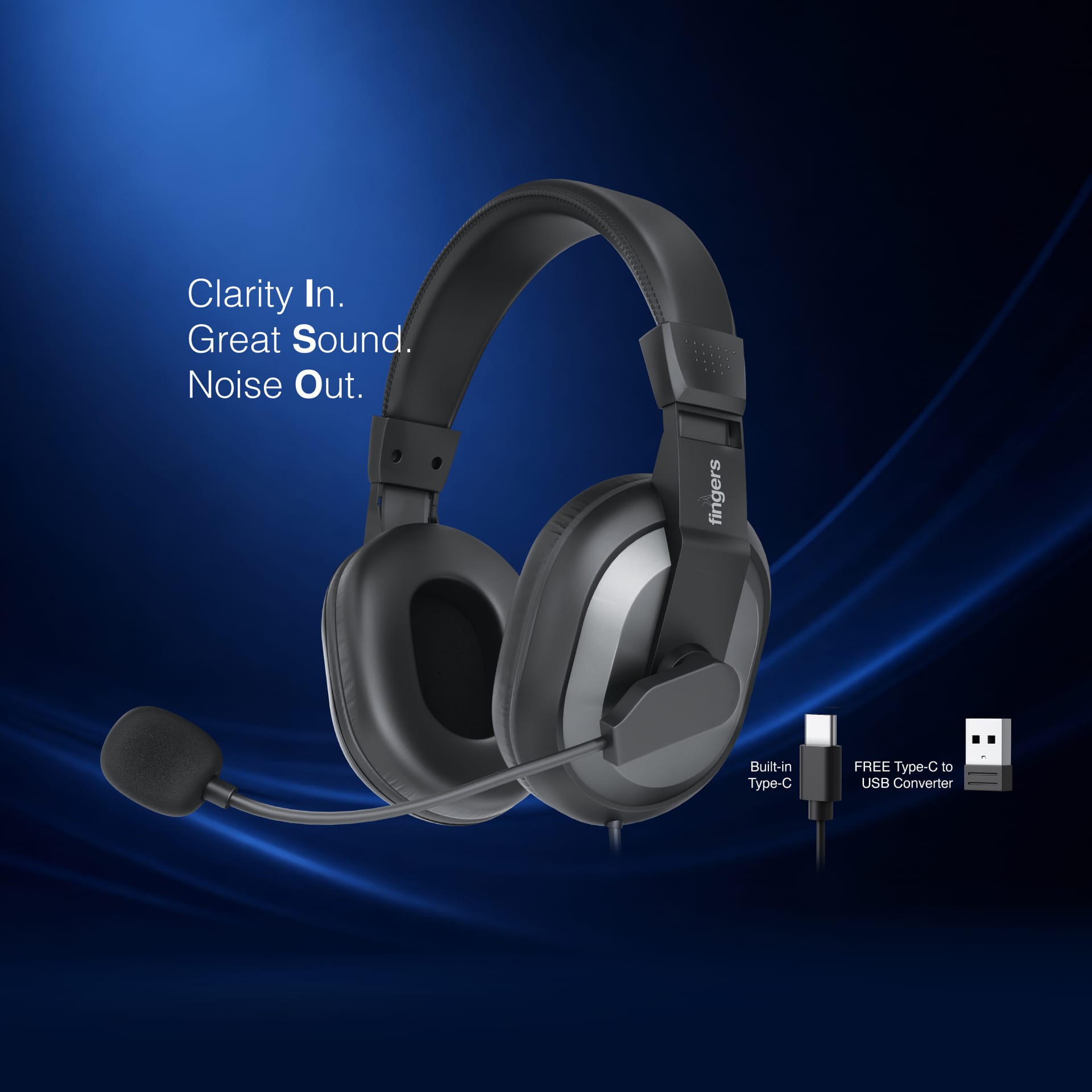 NoisISO C15 - Classic Black