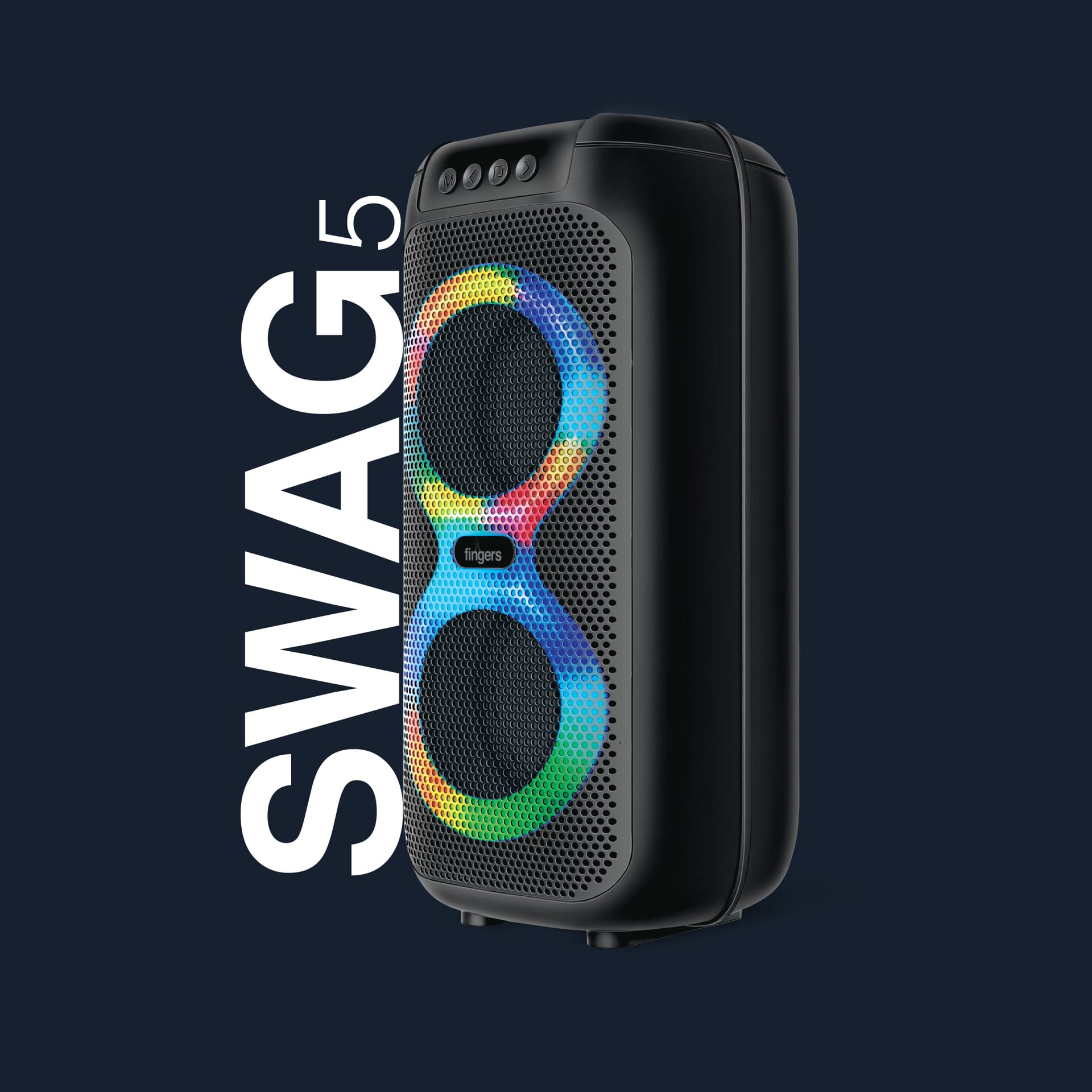 Swag5 - Classic Black