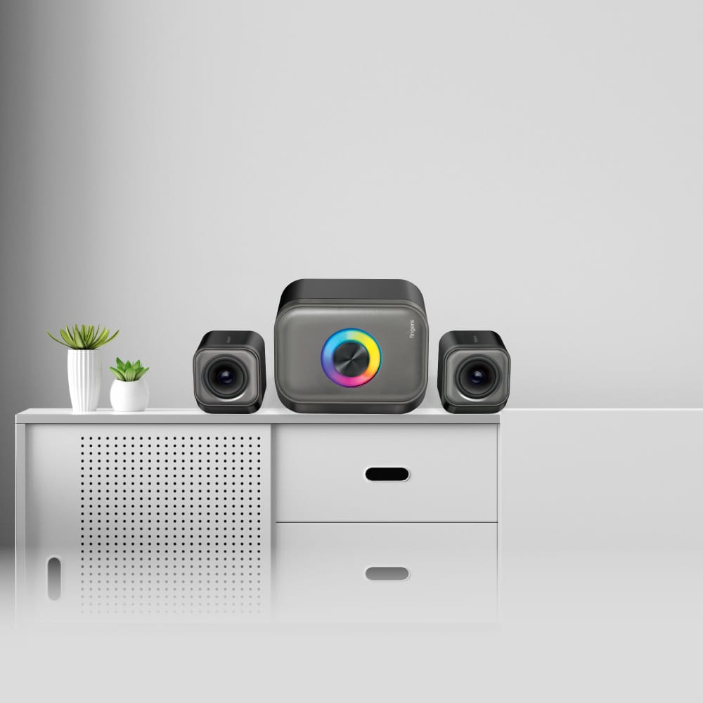 StereoCuboid - Black - USB Powered