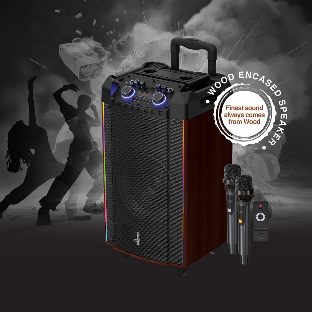 RollingParties WoodSound-81 - Black