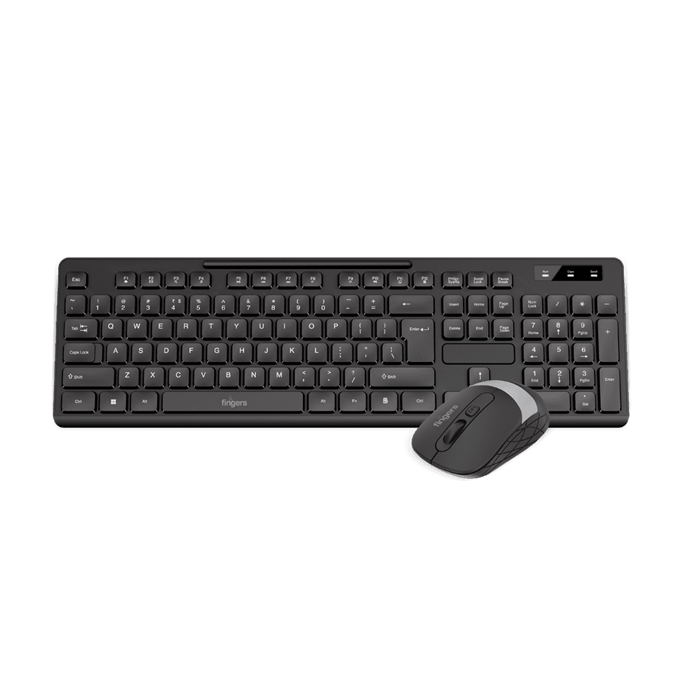 AeroClicks-D11 - Carbon Black