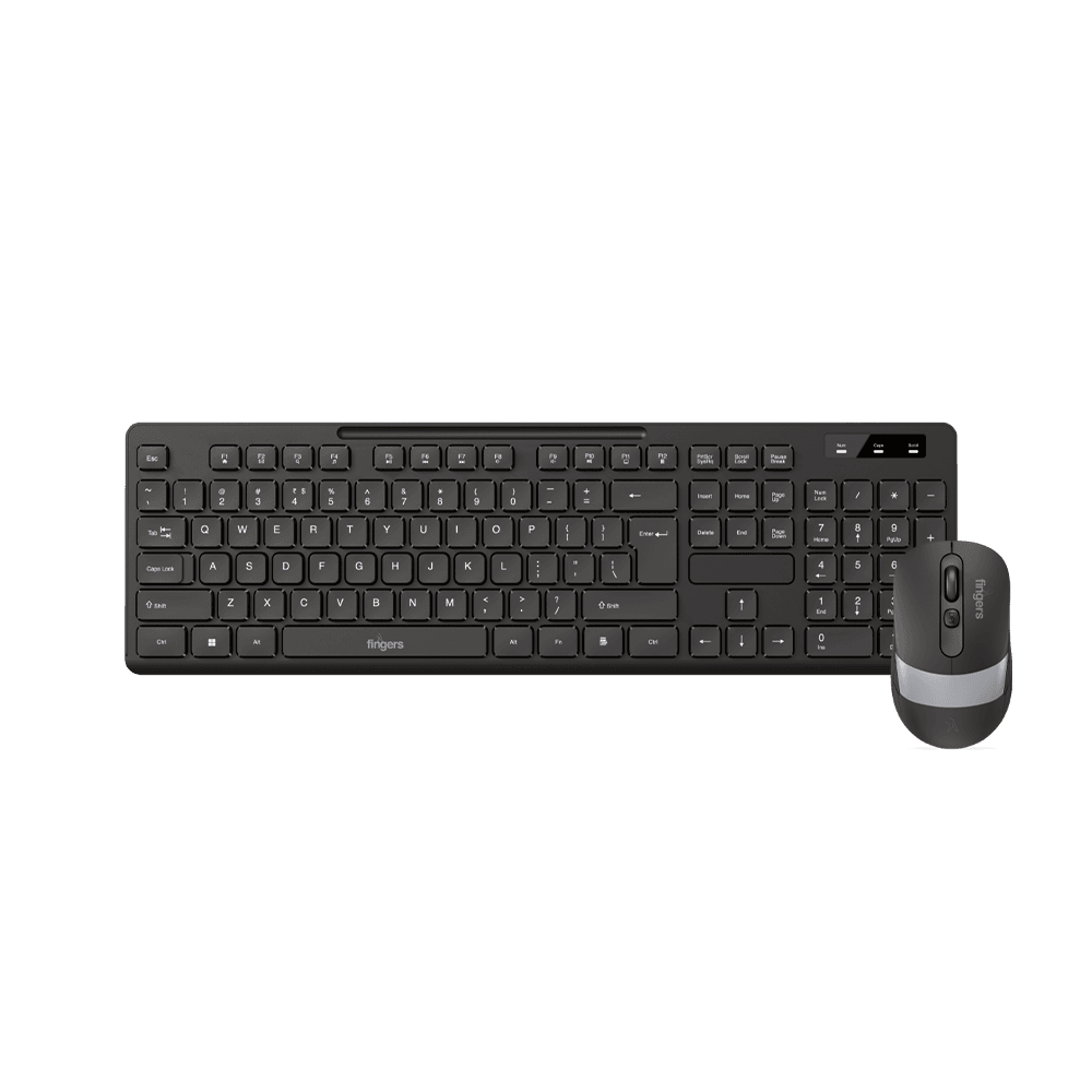 AeroClicks-D11 - Carbon Black