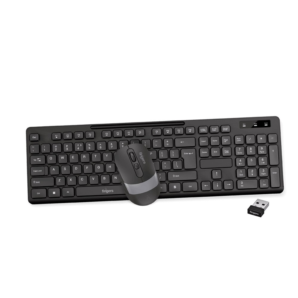 AeroClicks-D11 - Carbon Black