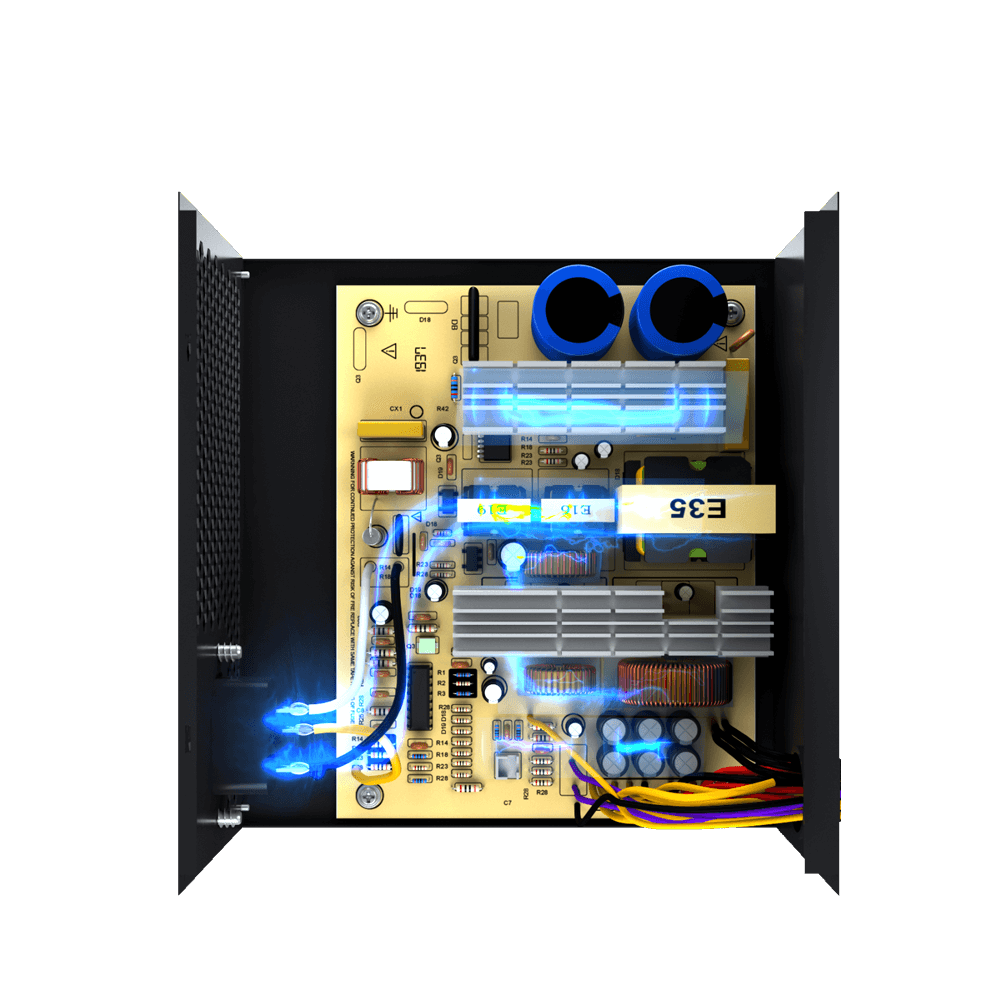 FINGERS BlackBox-500 Side Panel