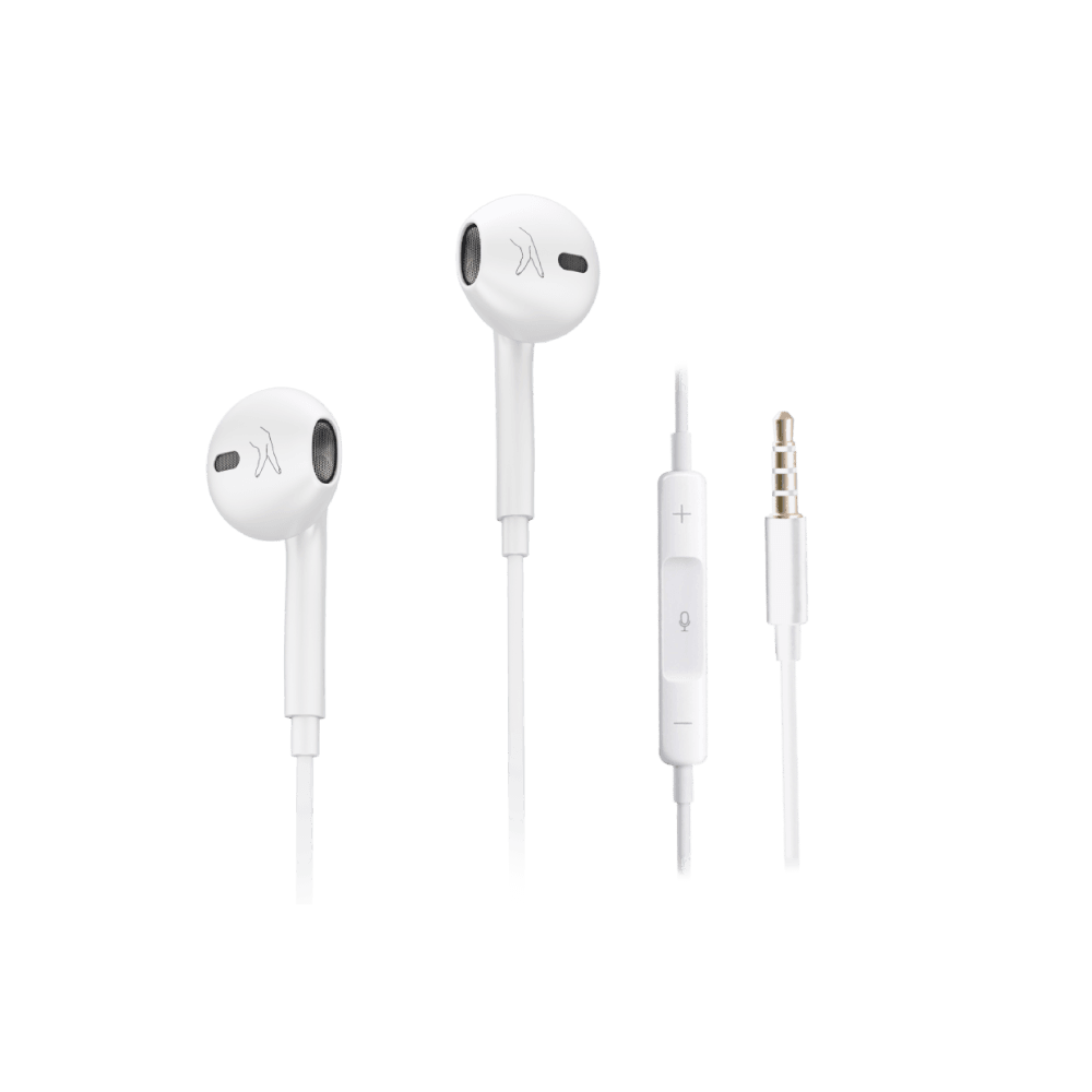 FINGERS SoundReflex W5 Wired Earphones White