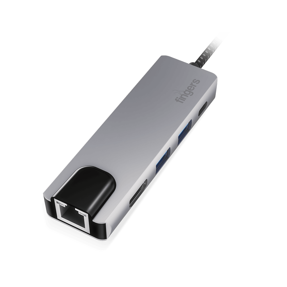 FINGERS UltimoDock 5-in-1 USB Hub View