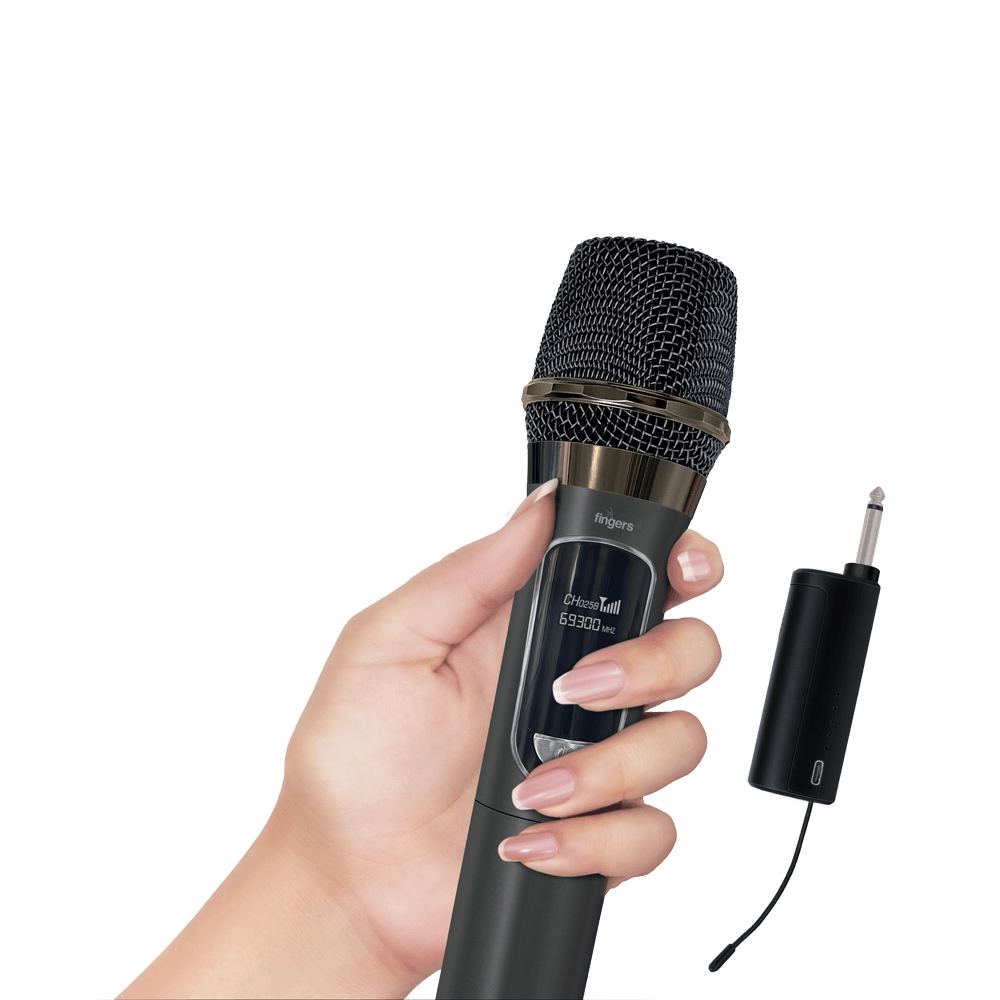 FINGERS Freedom Mic-U105 Wireless Mic