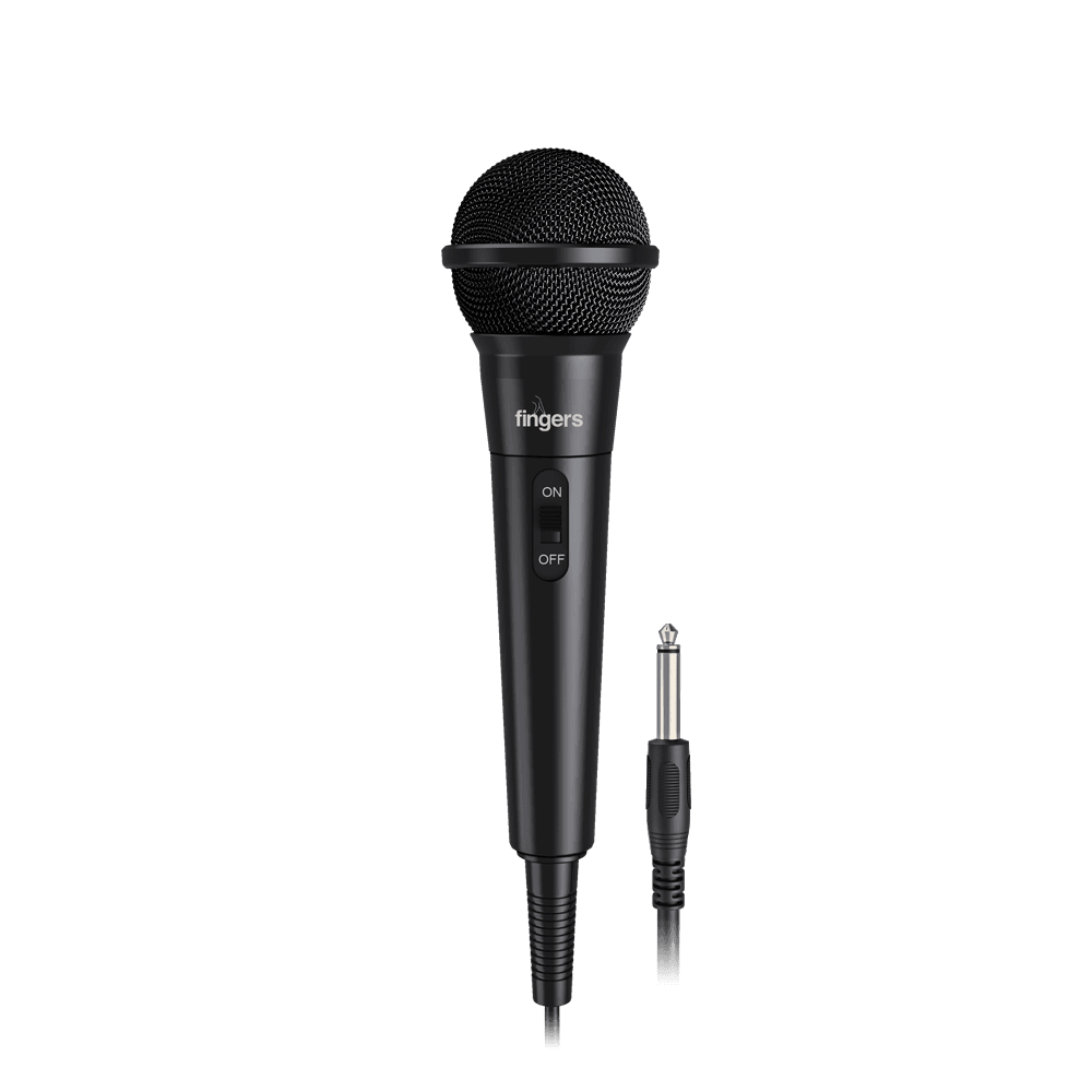 FINGERS Mic-W5 Wired Microphone Zoom View