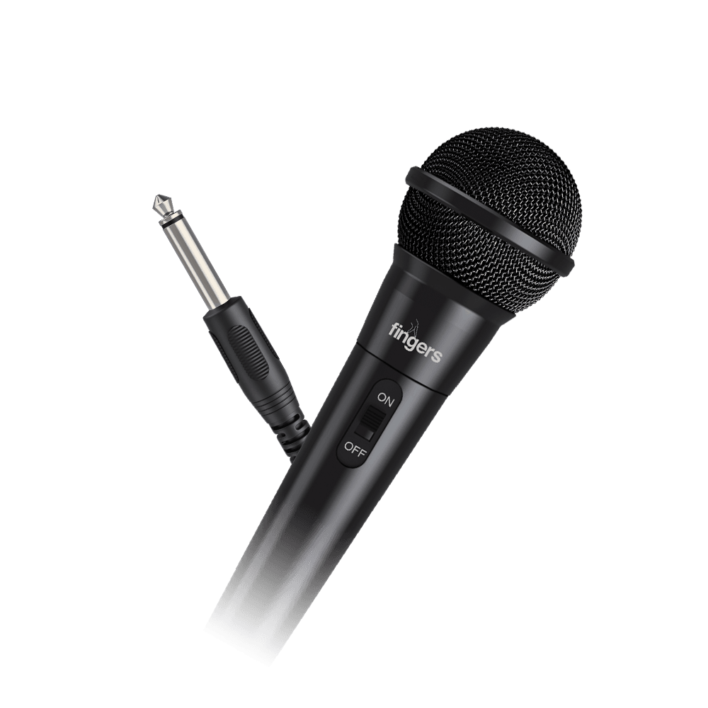 FINGERS Mic-W5 Wired Microphone Zoom View