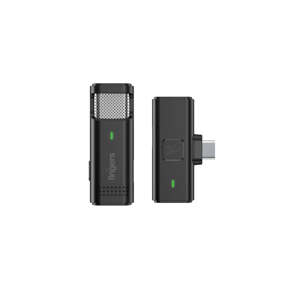 FINGERS PhoneMic Lavalier Wireless Mic Cross View
