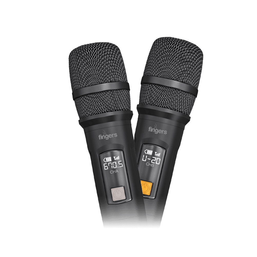 FINGERS Freedom Mic-U221 Made in india dil se with connector