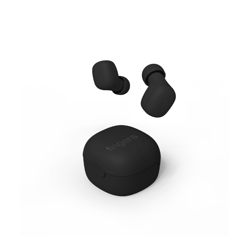 FINGERS SizeZero Pods2 TWS Earbuds Dock View