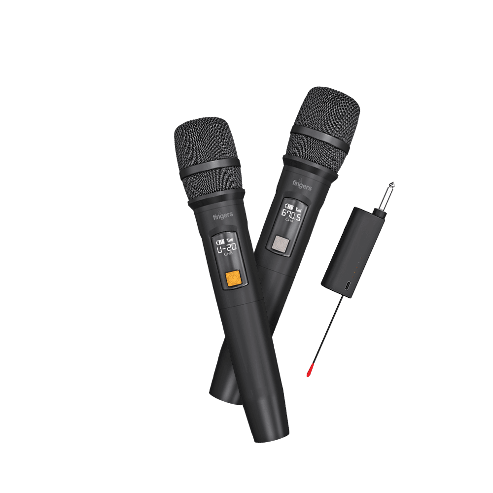 FINGERS Freedom Mic-U221 Made in india dil se with connector