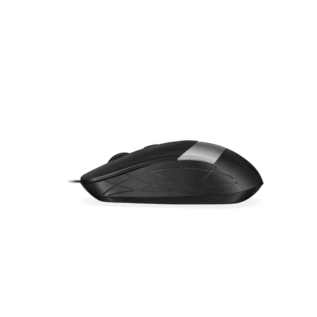 FINGERS CheesyDuo-D3 Deskset Wired Mouse in dual tone