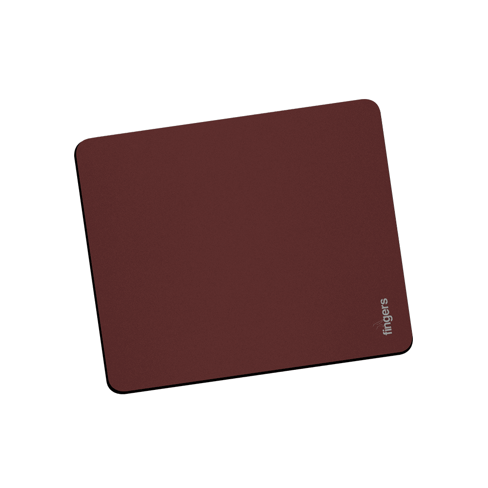 FINGERS Smoothy-P6 mice pad highlighting the grip