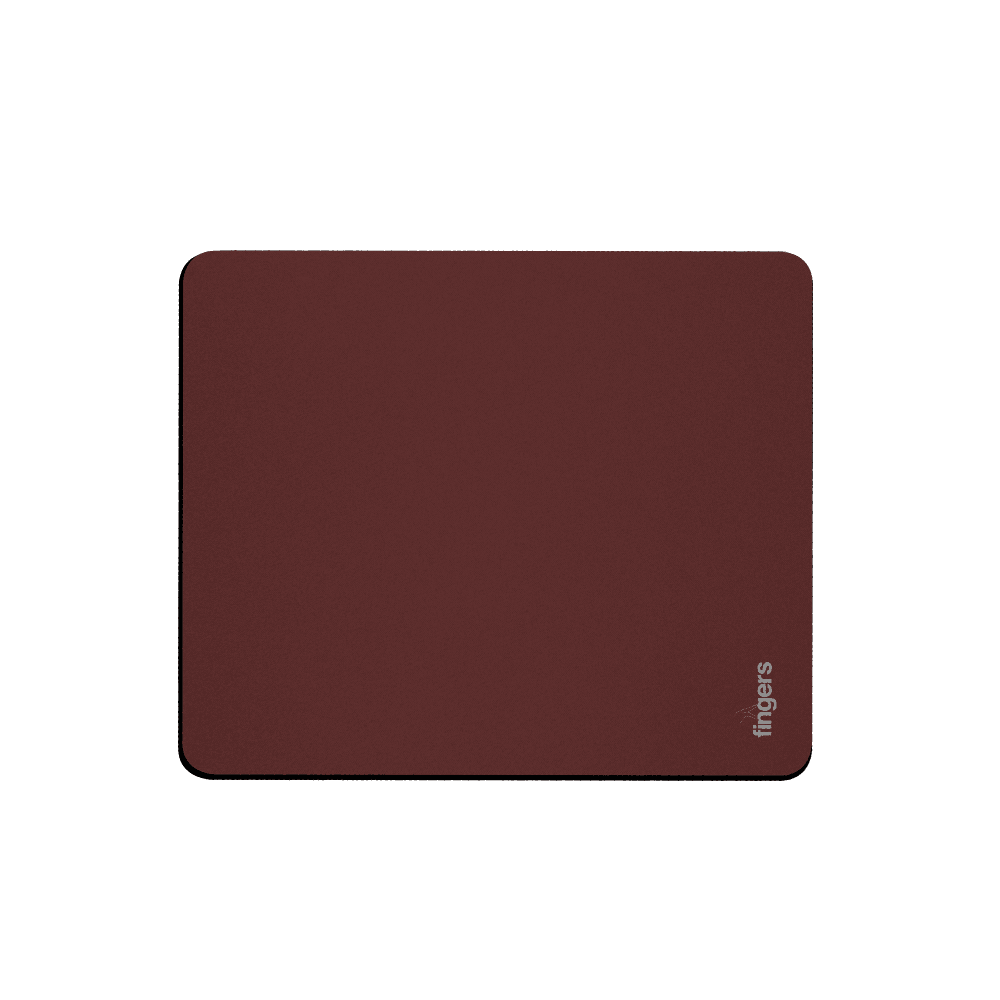 FINGERS Smoothy-P6 mice pad highlighting the grip