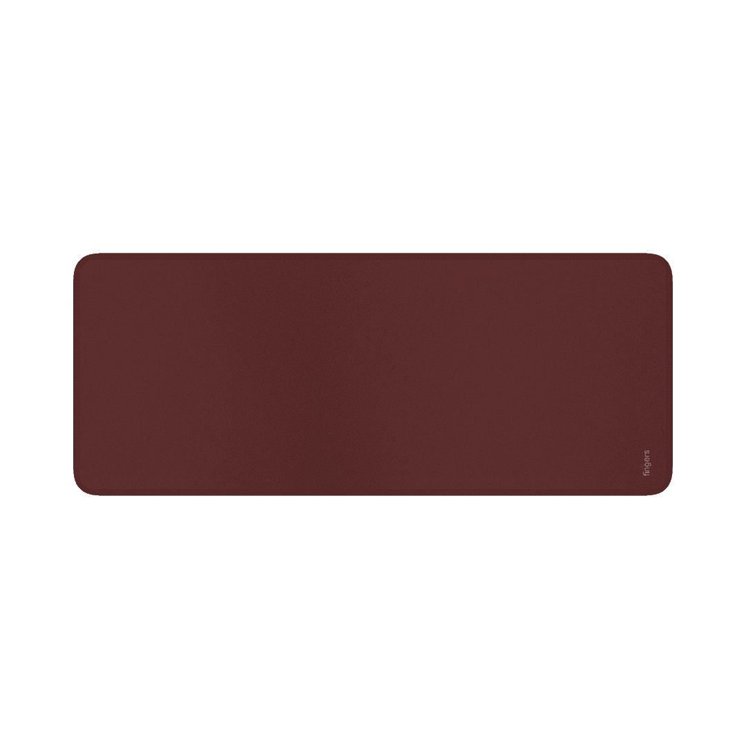 Top view of FINGERS Smoothy-P6 DeskMat