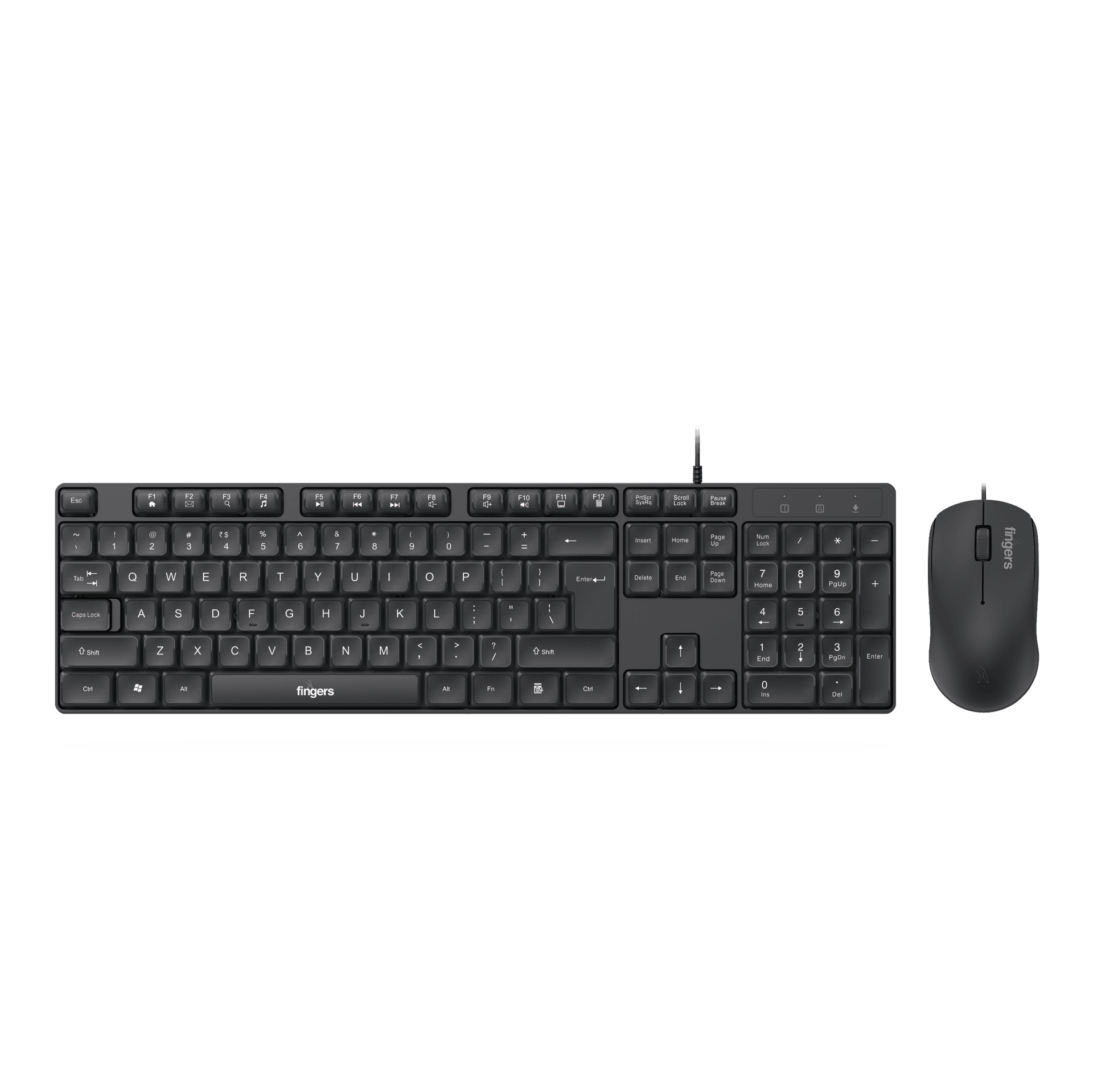 FINGERS MarvelCombo2 keyboard mouse combo