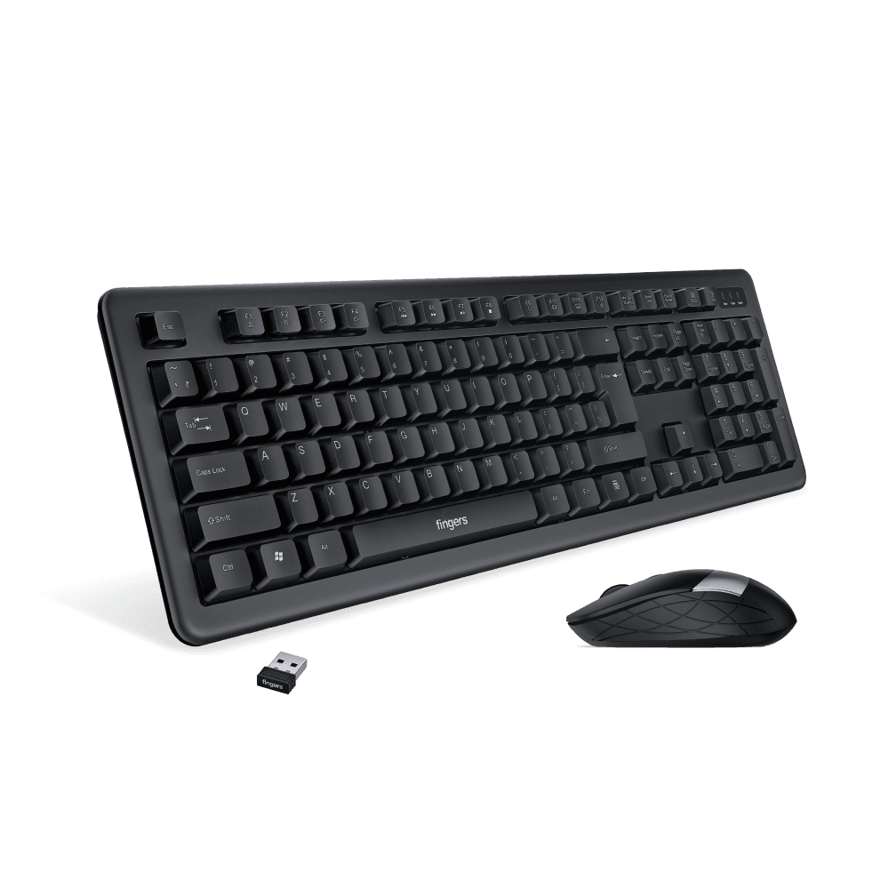 wireless keyboard mouse combo of Duo recharge combo