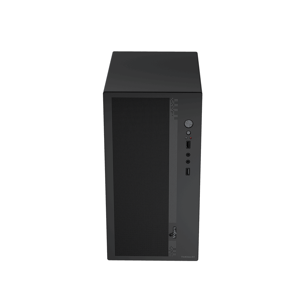 left view of FINGERS FirstClass E9 Cabinet with SMPS