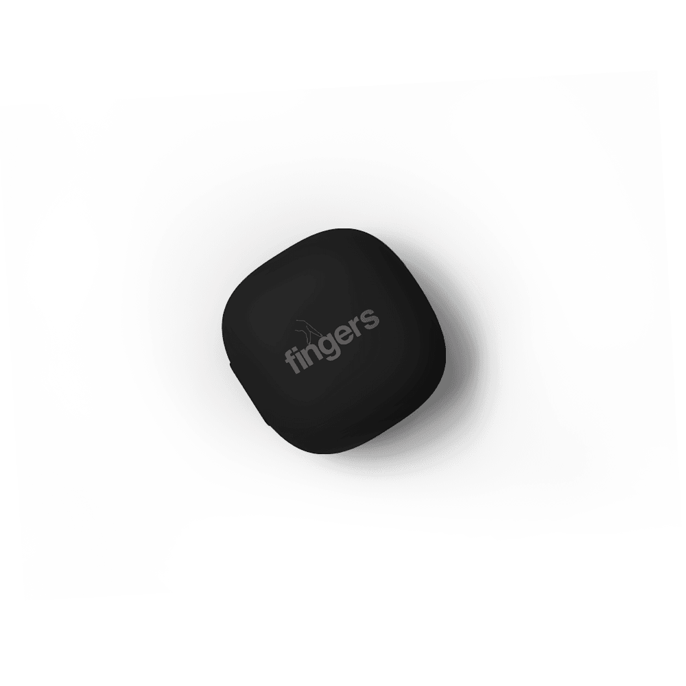FINGERS SizeZero Pods2 TWS Earbuds Dock View