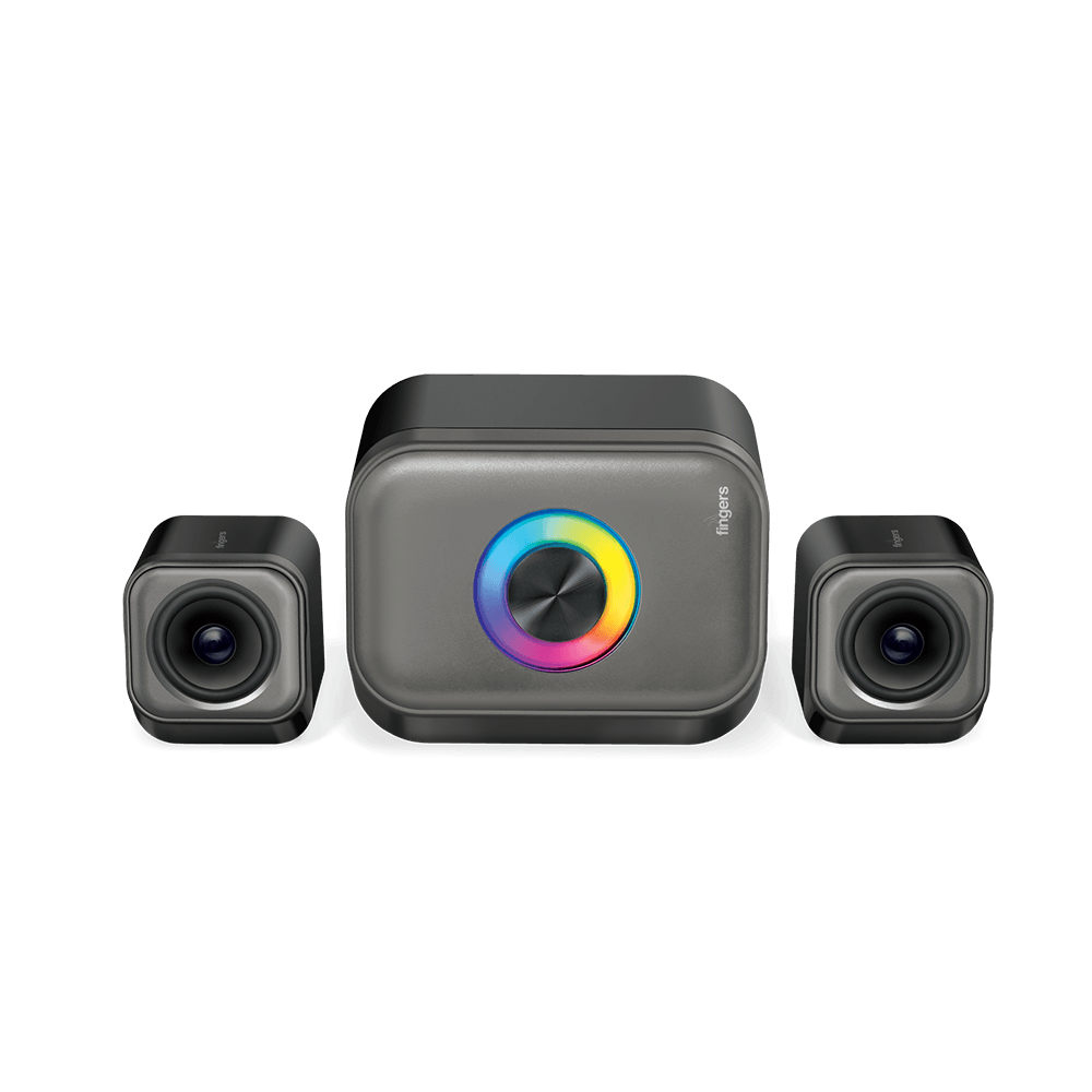 FINGERS StereoCuboid 2.1 with USB port