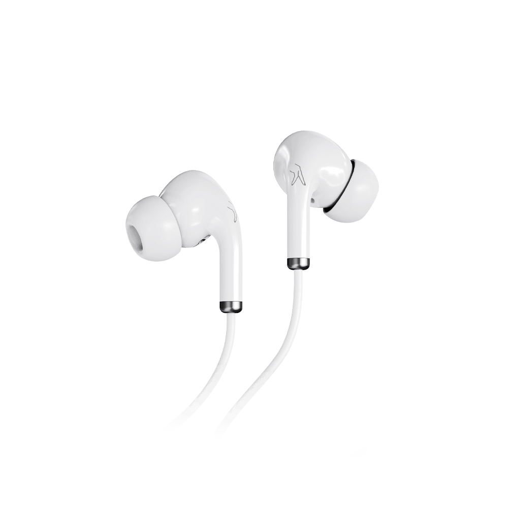 FINGERS AudioPop-C Classic White
