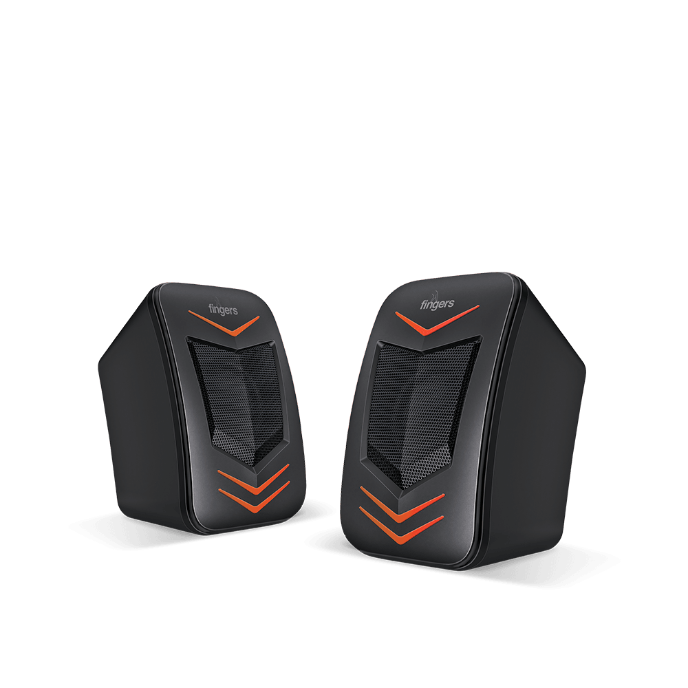 FINGERS RGB-FunBeats USB Powered 2.0 Speaker with Cable 