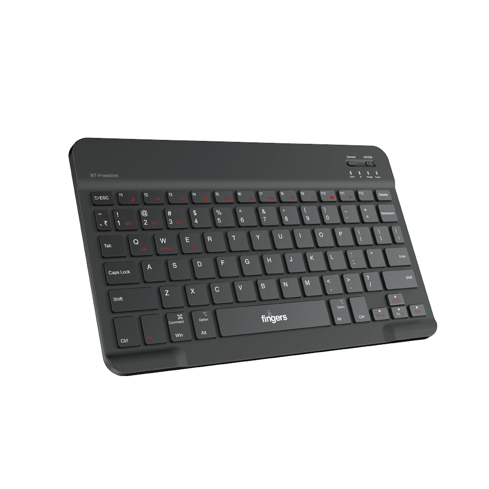 FINGERS BT-Freedom Bluetooth Keyboard Slant Look