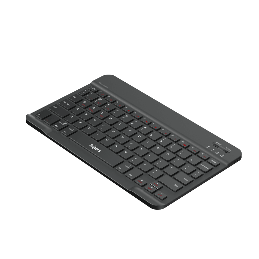 FINGERS BT-Freedom Bluetooth Keyboard Slant Look