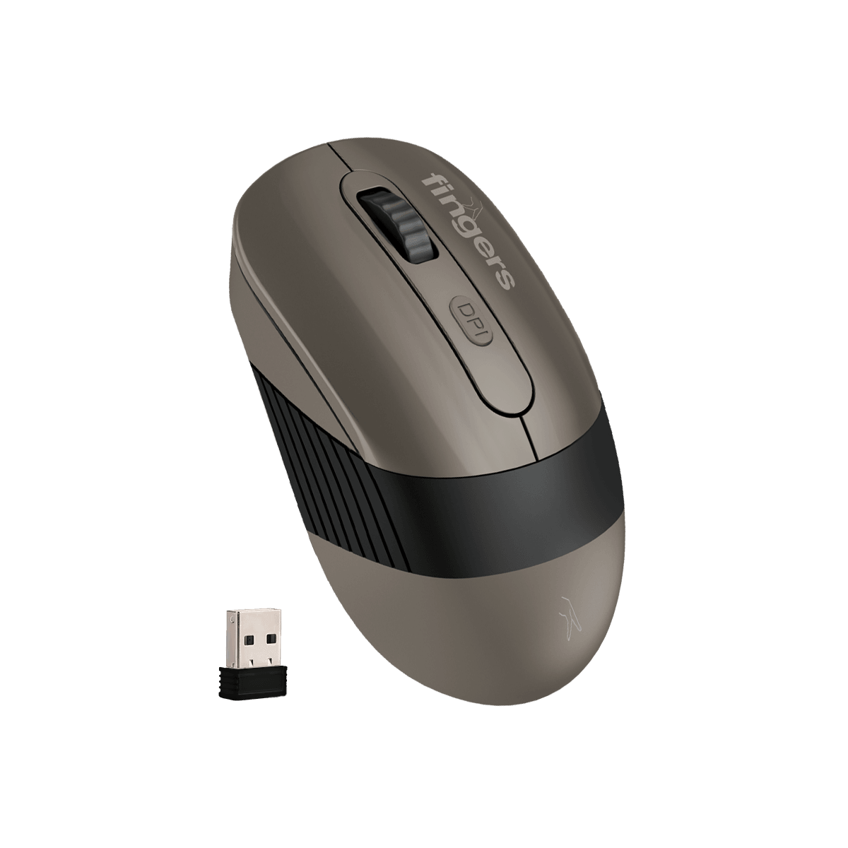 FINGERS AeroGrip Plus mouse both the colours