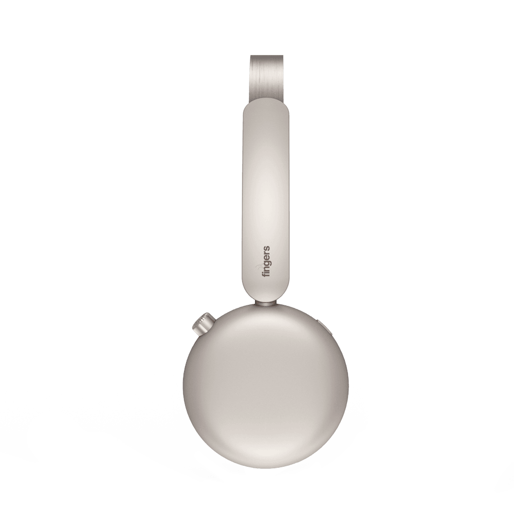 FINGERS 3D-Trance ANC Wireless Headset complete view