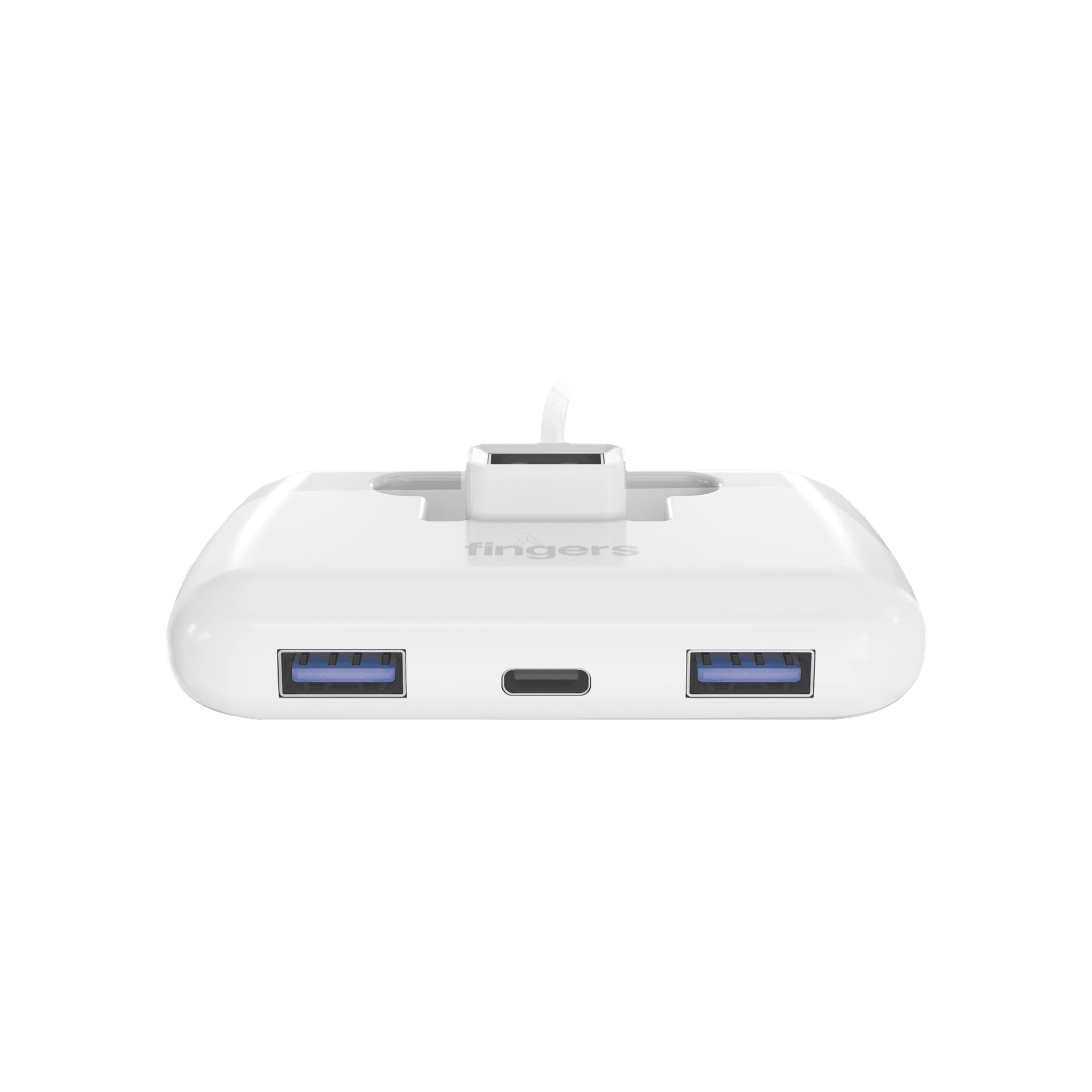FINGERS Fast-CU3.0 hub in classic white colour