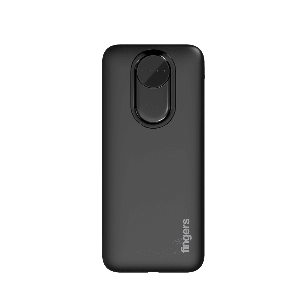 FINGERS Kickstart-C11 Power Bank cross view of front and back